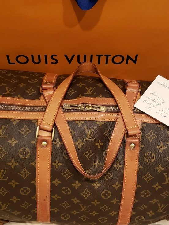 Louis Vuitton Handbags - 💖100% Authentic Vintage LOUIS VUITTON Monogram Sac Souple 55 *FREE Tag/Lock/Key